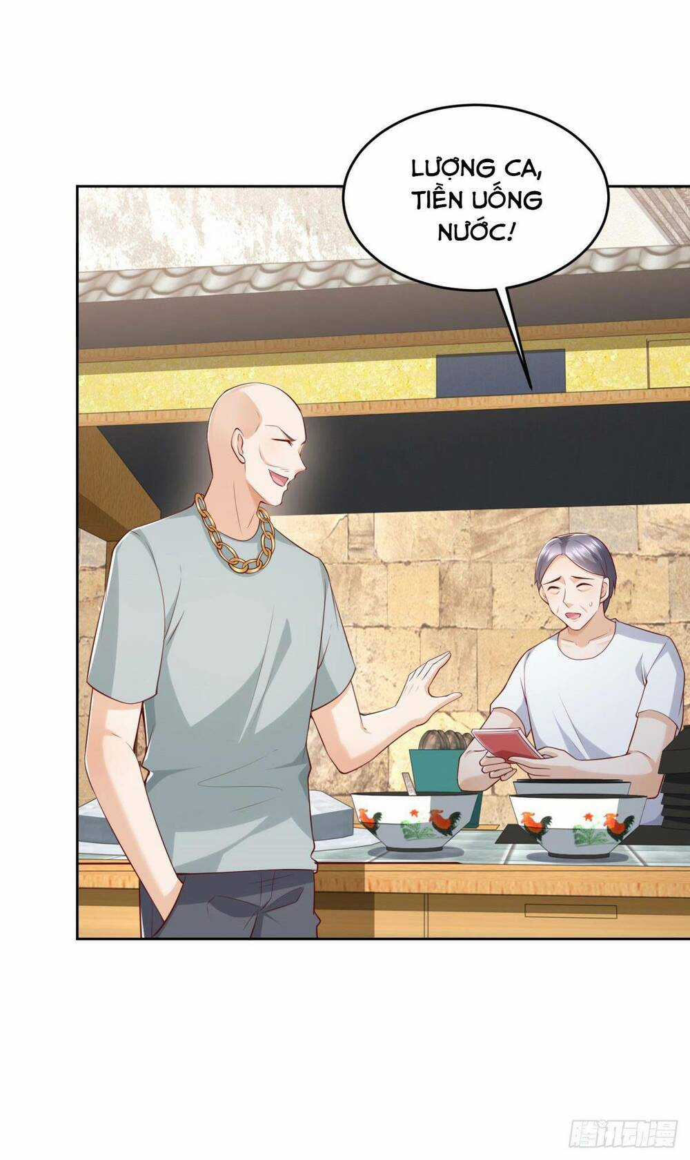 Đô Thị Đệ Nhất Chiến Thần Chapter 21 trang 34