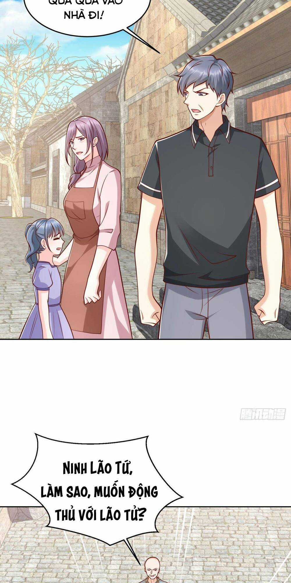 Đô Thị Đệ Nhất Chiến Thần Chapter 22 trang 11