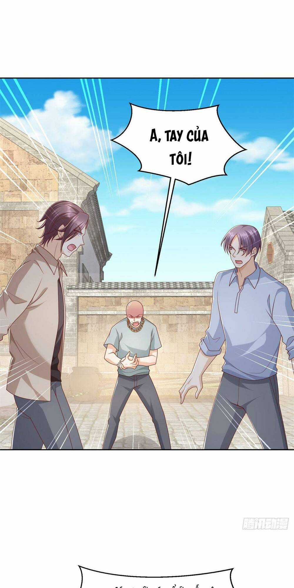 Đô Thị Đệ Nhất Chiến Thần Chapter 22 trang 14