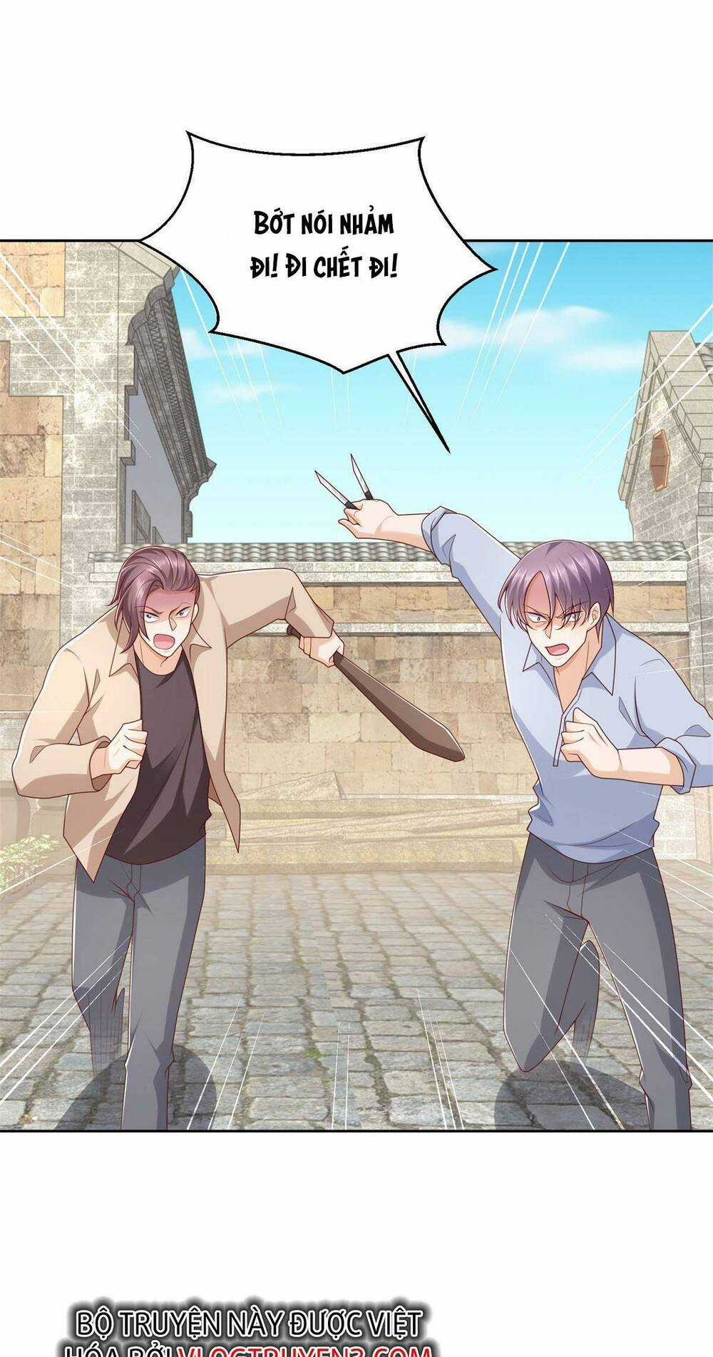 Đô Thị Đệ Nhất Chiến Thần Chapter 22 trang 17