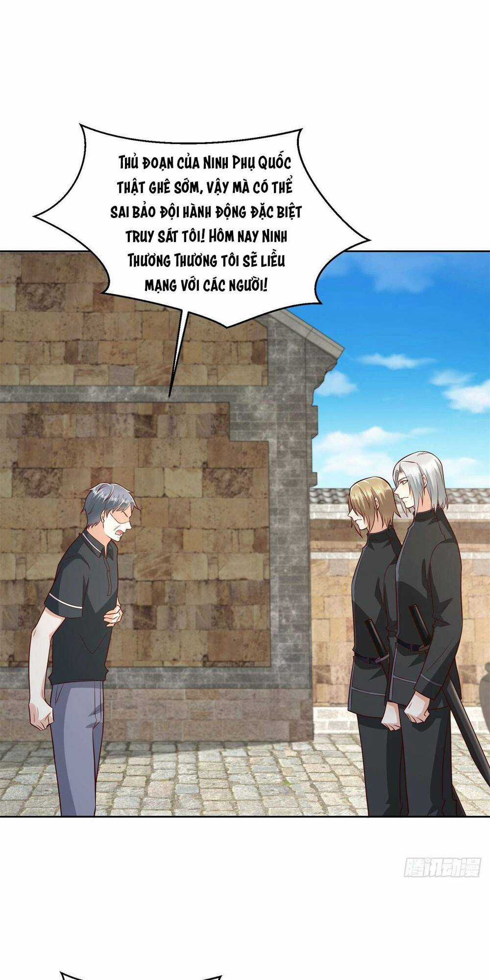 Đô Thị Đệ Nhất Chiến Thần Chapter 22 trang 29