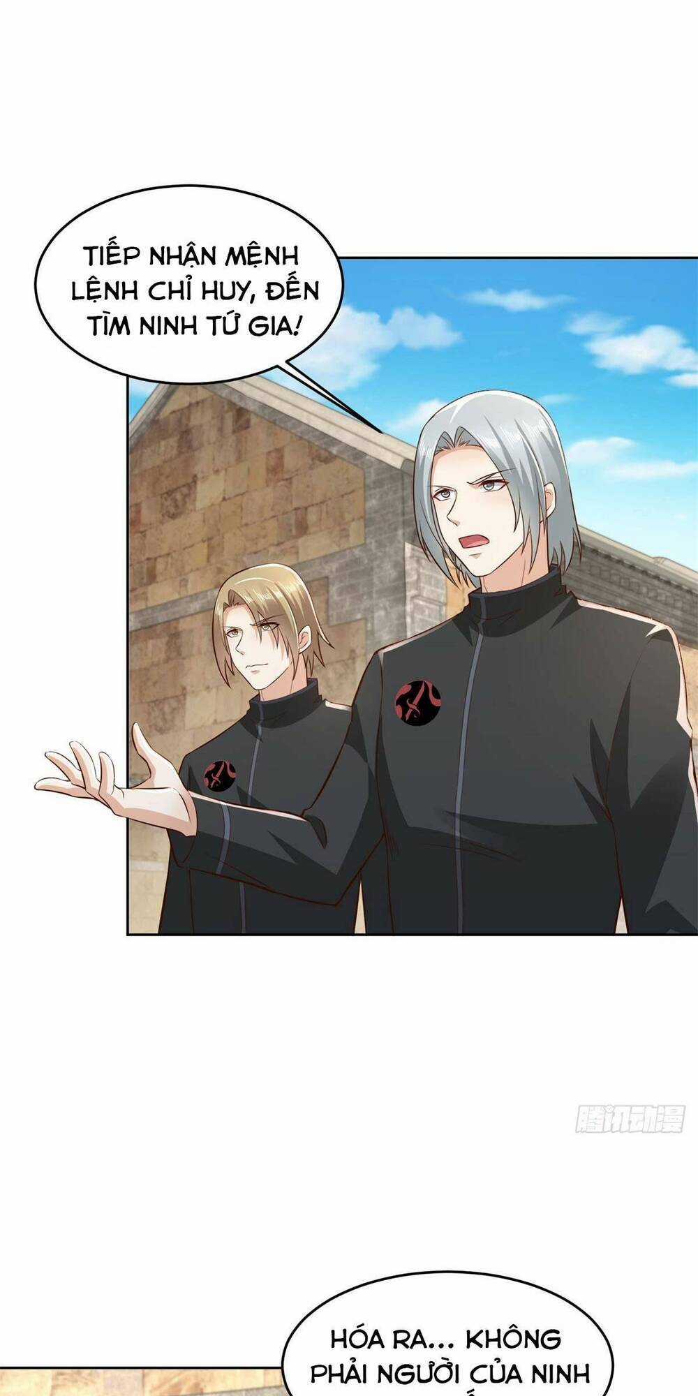 Đô Thị Đệ Nhất Chiến Thần Chapter 22 trang 34