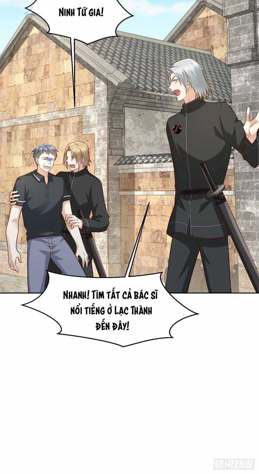 Đô Thị Đệ Nhất Chiến Thần Chapter 22 trang 36