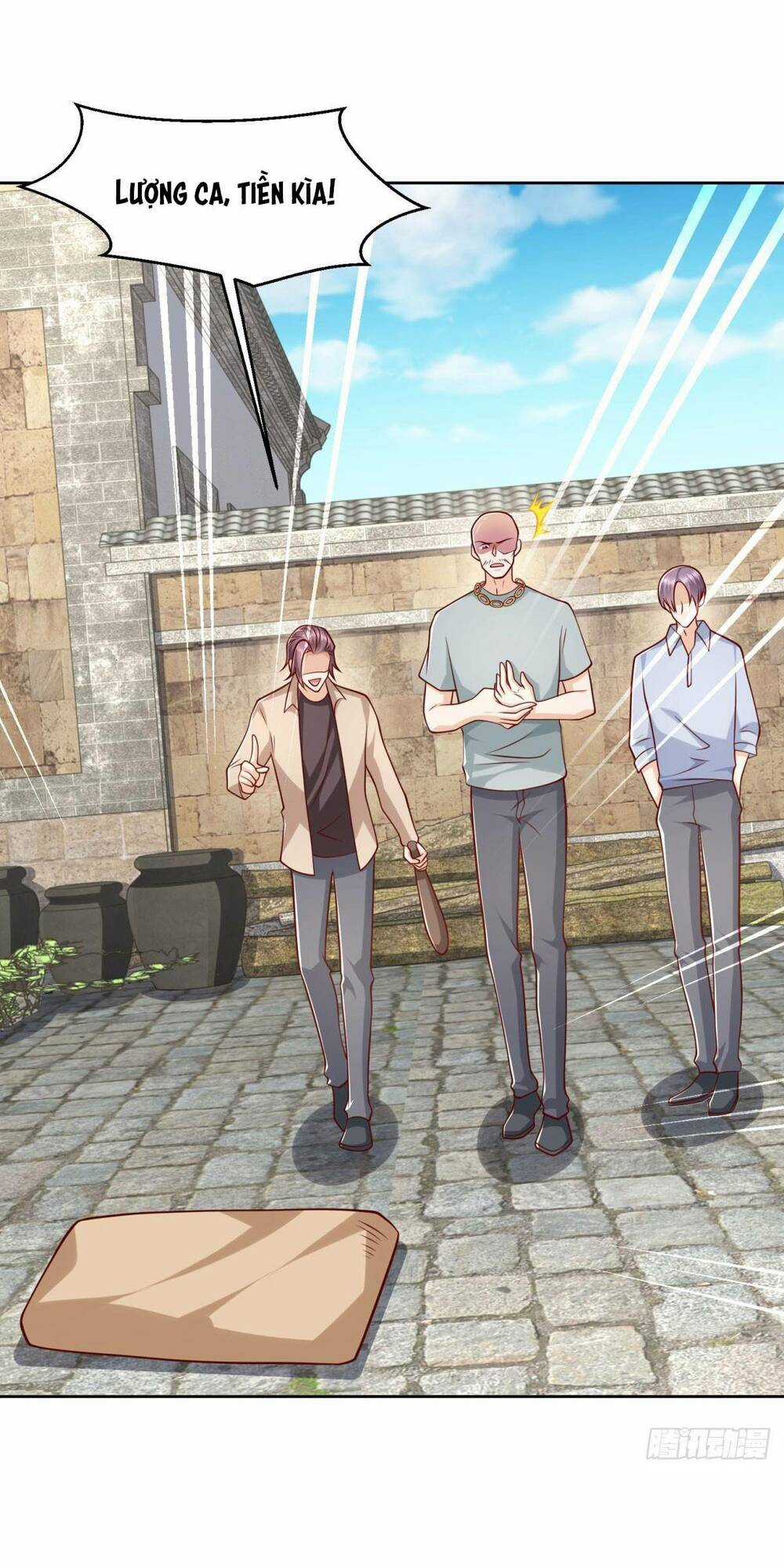 Đô Thị Đệ Nhất Chiến Thần Chapter 22 trang 9