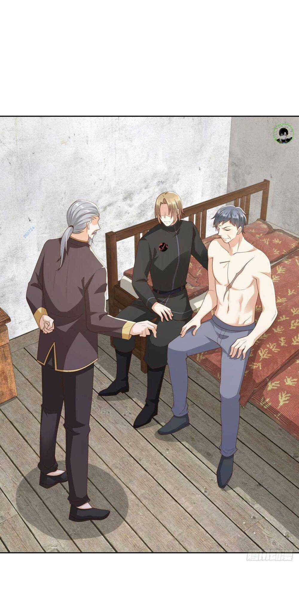 Đô Thị Đệ Nhất Chiến Thần Chapter 23 trang 12