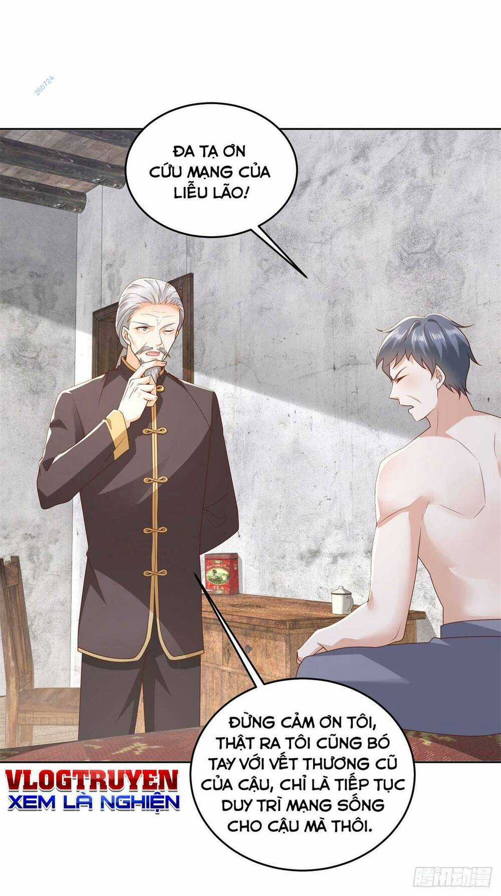 Đô Thị Đệ Nhất Chiến Thần Chapter 23 trang 16