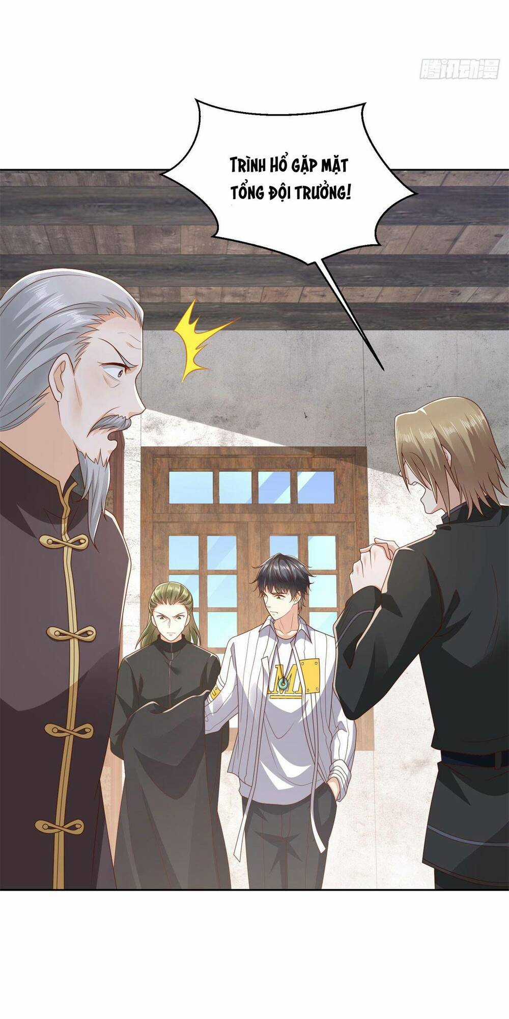 Đô Thị Đệ Nhất Chiến Thần Chapter 23 trang 18