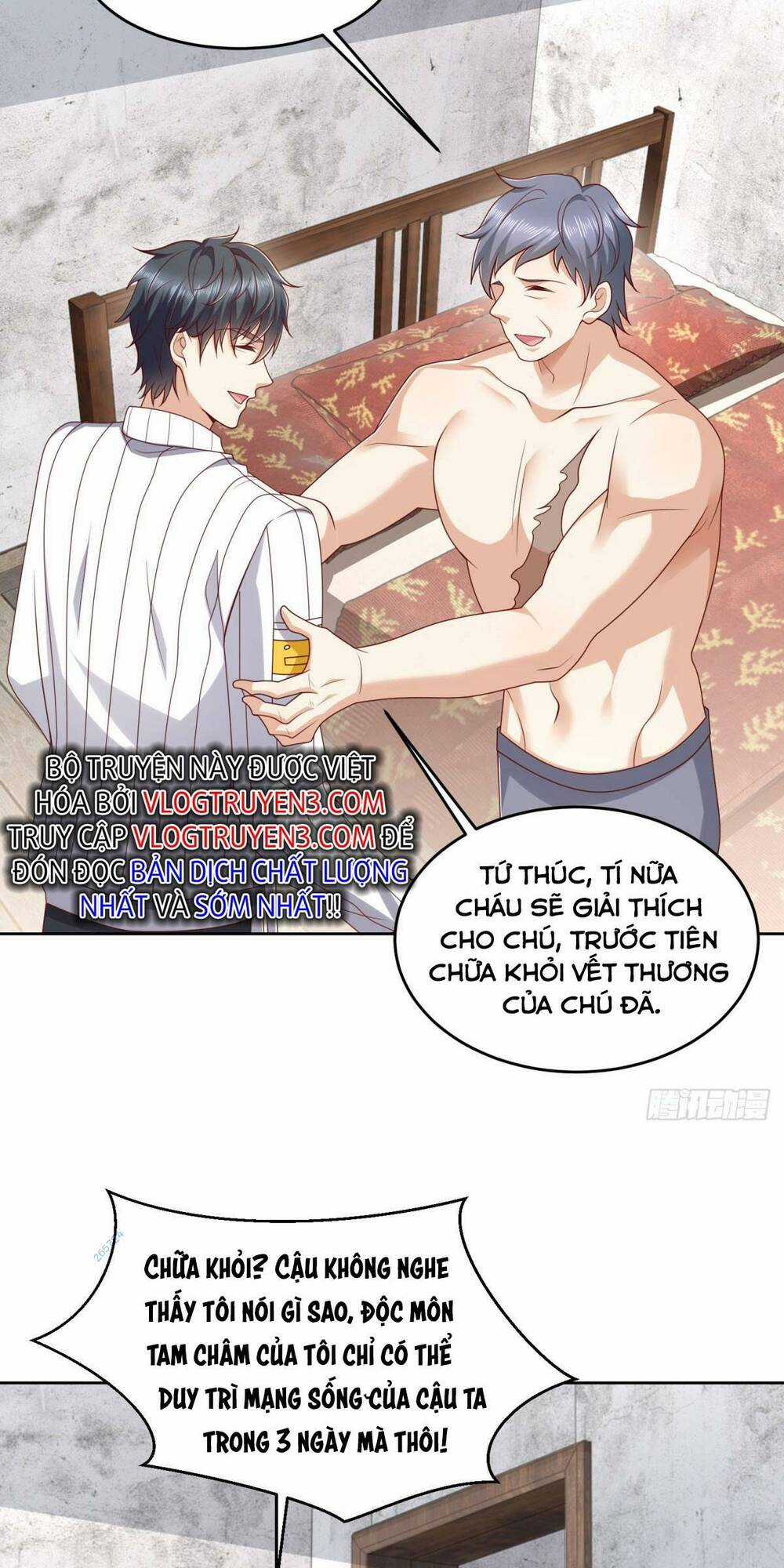 Đô Thị Đệ Nhất Chiến Thần Chapter 23 trang 24