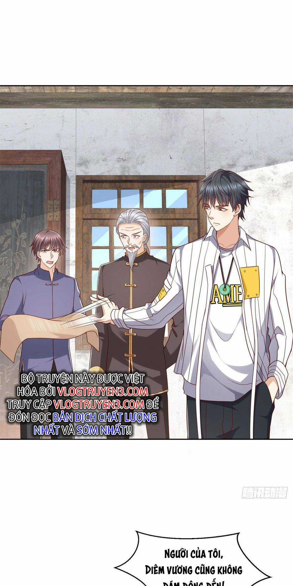 Đô Thị Đệ Nhất Chiến Thần Chapter 23 trang 28