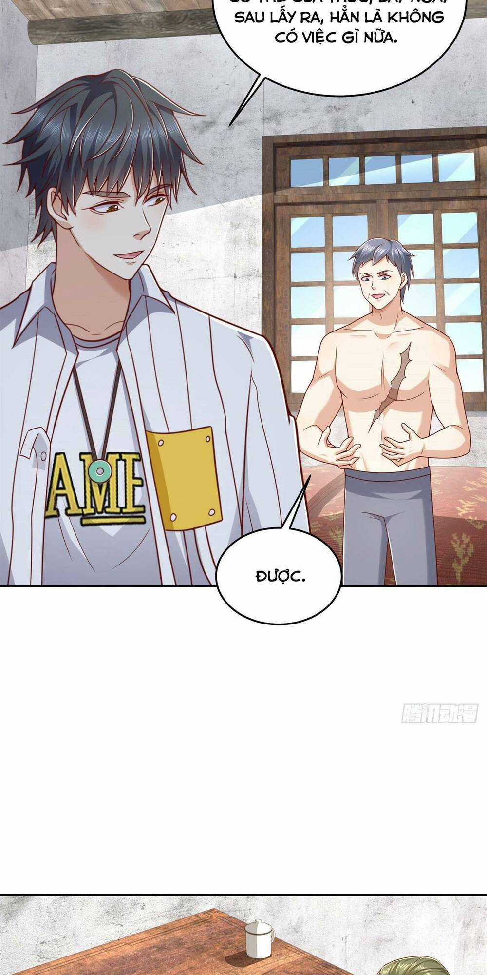 Đô Thị Đệ Nhất Chiến Thần Chapter 23 trang 34