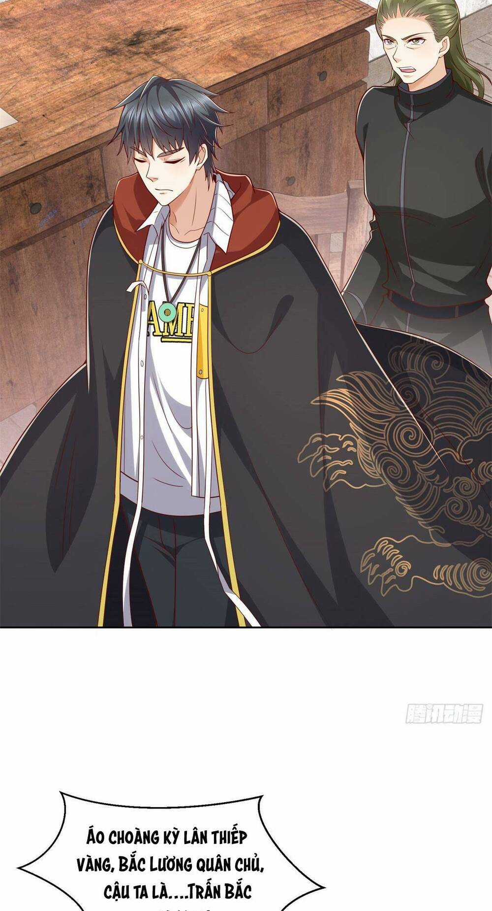 Đô Thị Đệ Nhất Chiến Thần Chapter 23 trang 35