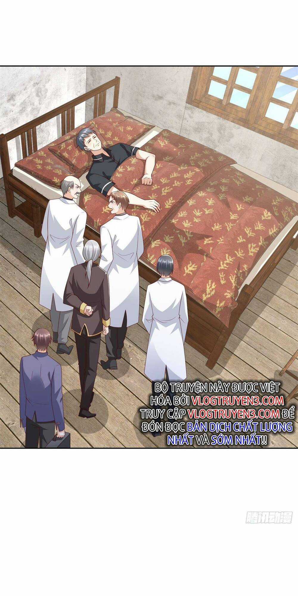 Đô Thị Đệ Nhất Chiến Thần Chapter 23 trang 4