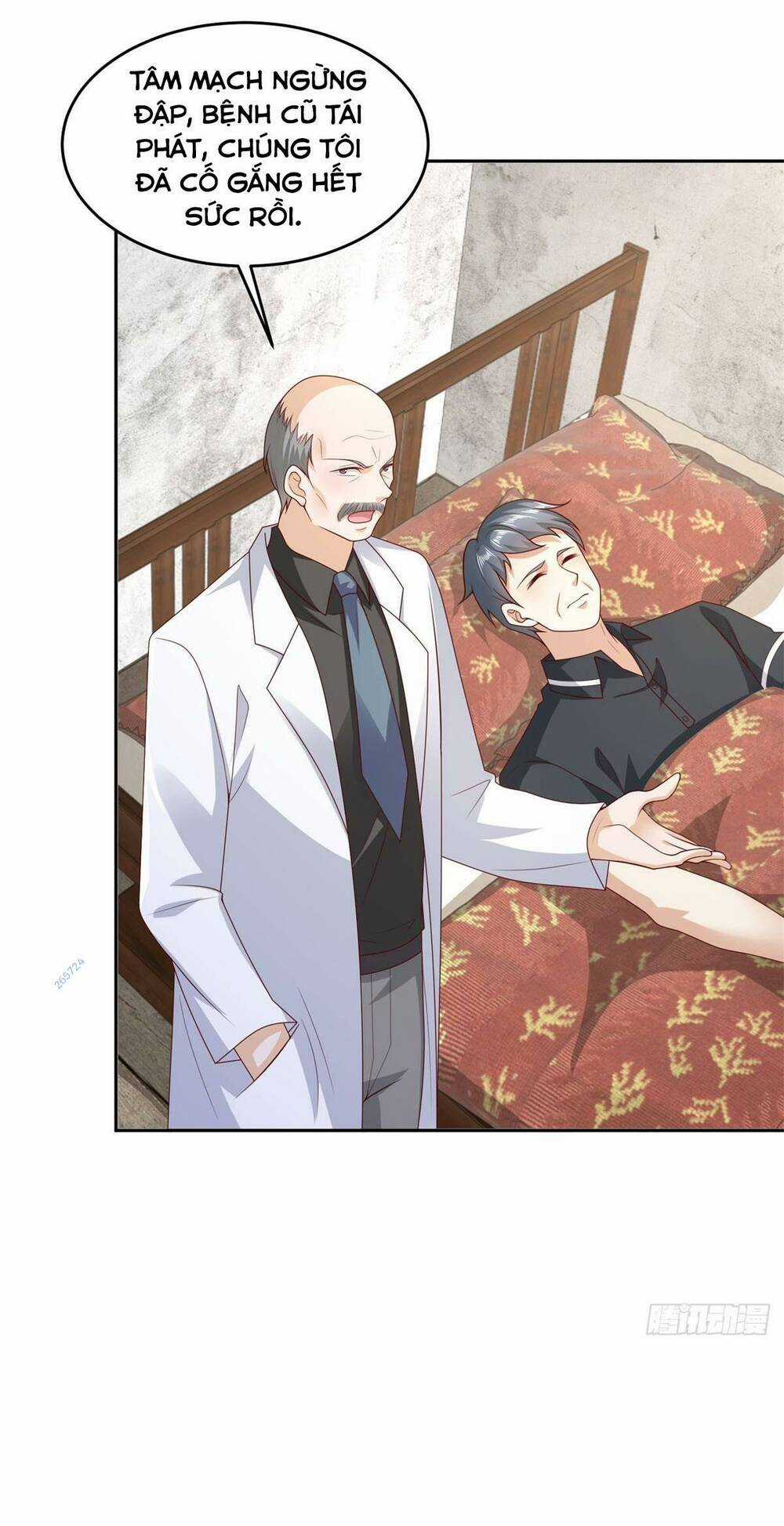 Đô Thị Đệ Nhất Chiến Thần Chapter 23 trang 5