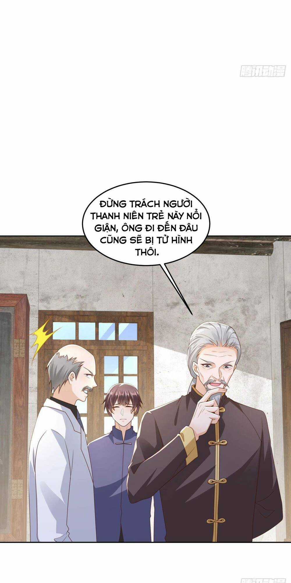 Đô Thị Đệ Nhất Chiến Thần Chapter 23 trang 8