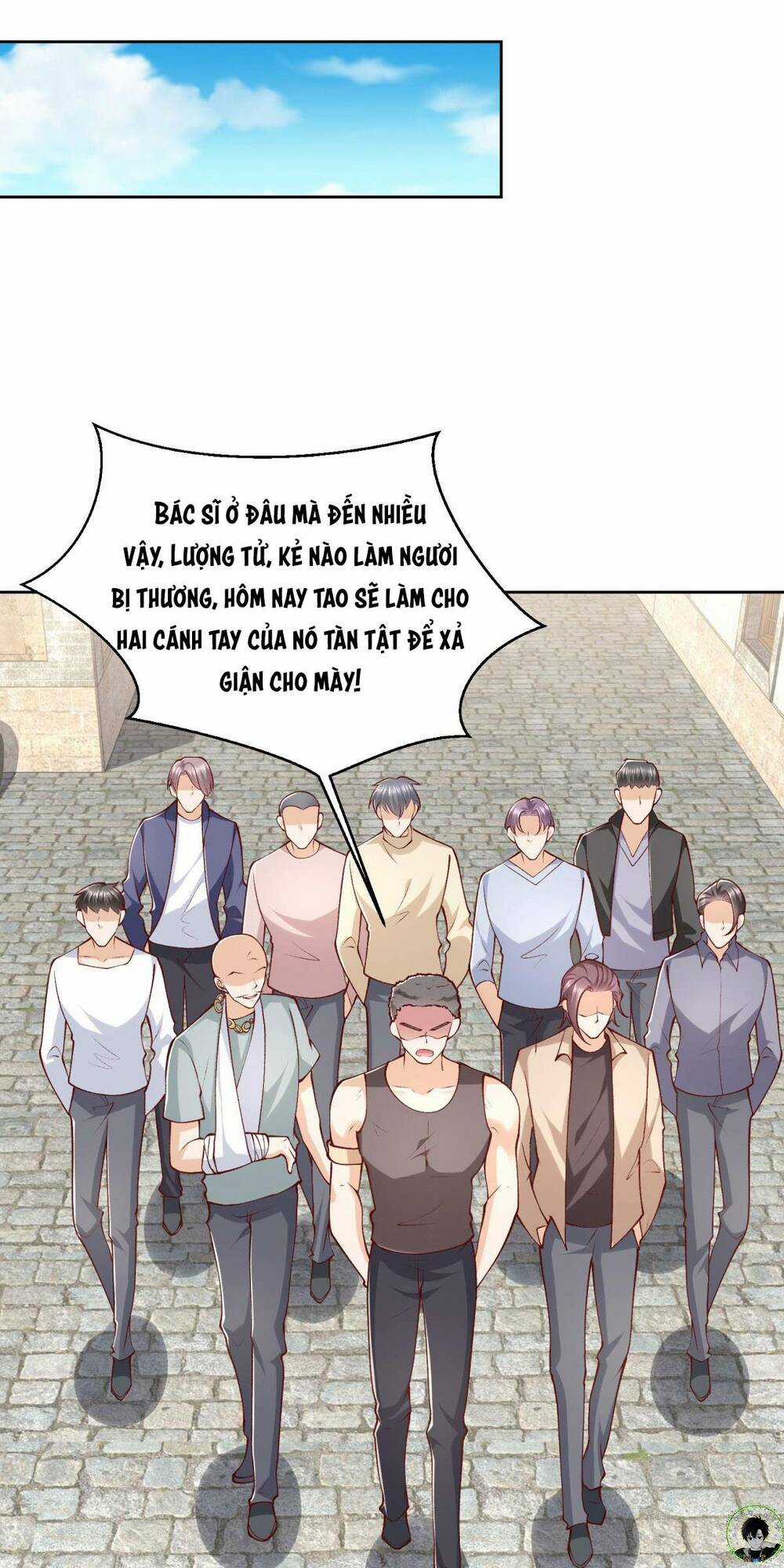 Đô Thị Đệ Nhất Chiến Thần Chapter 24 trang 10