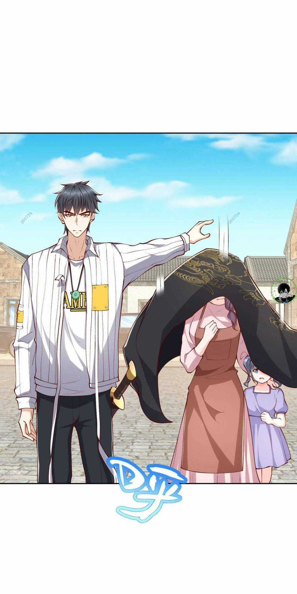 Đô Thị Đệ Nhất Chiến Thần Chapter 24 trang 13