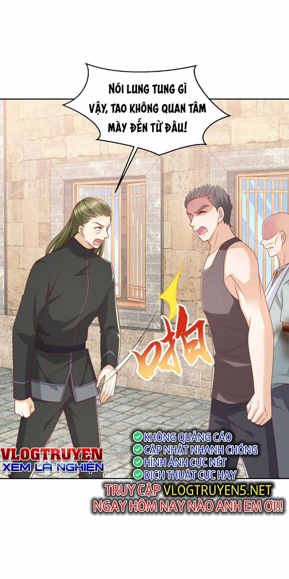 Đô Thị Đệ Nhất Chiến Thần Chapter 24 trang 18