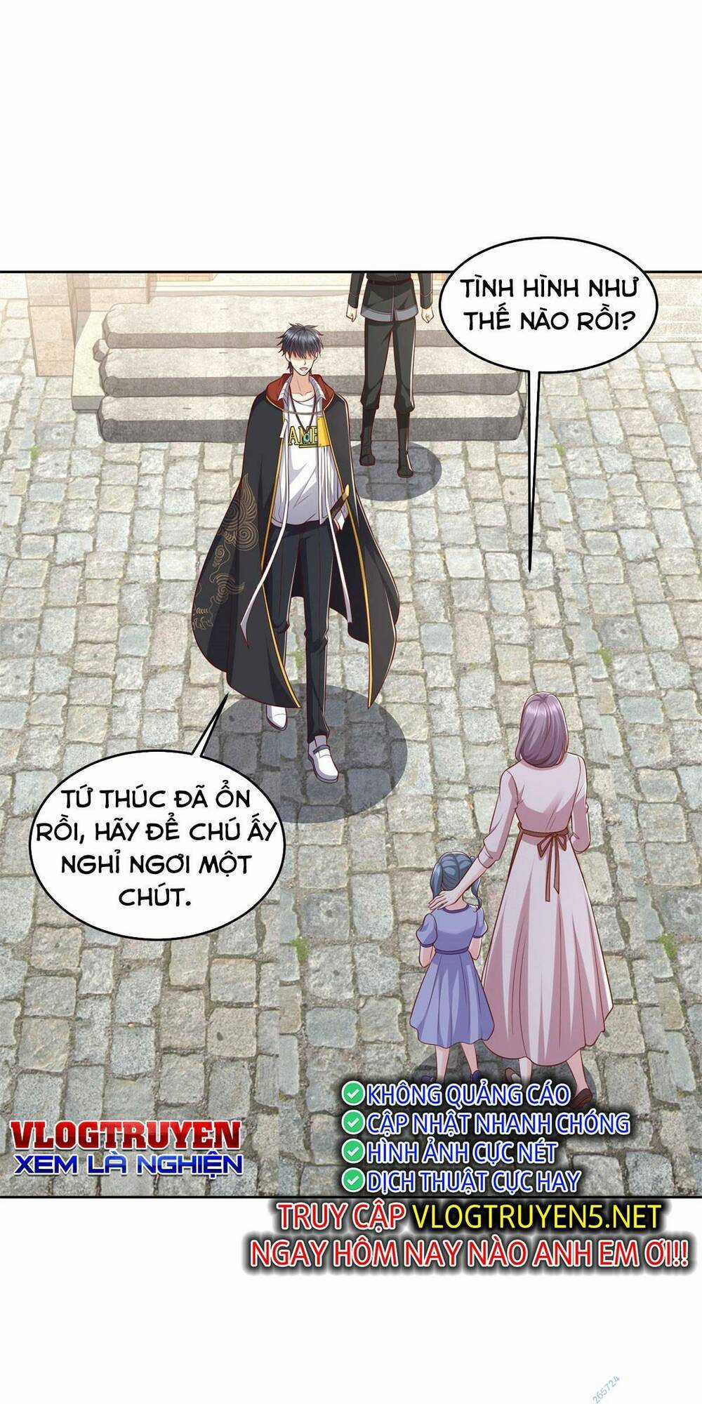 Đô Thị Đệ Nhất Chiến Thần Chapter 24 trang 3