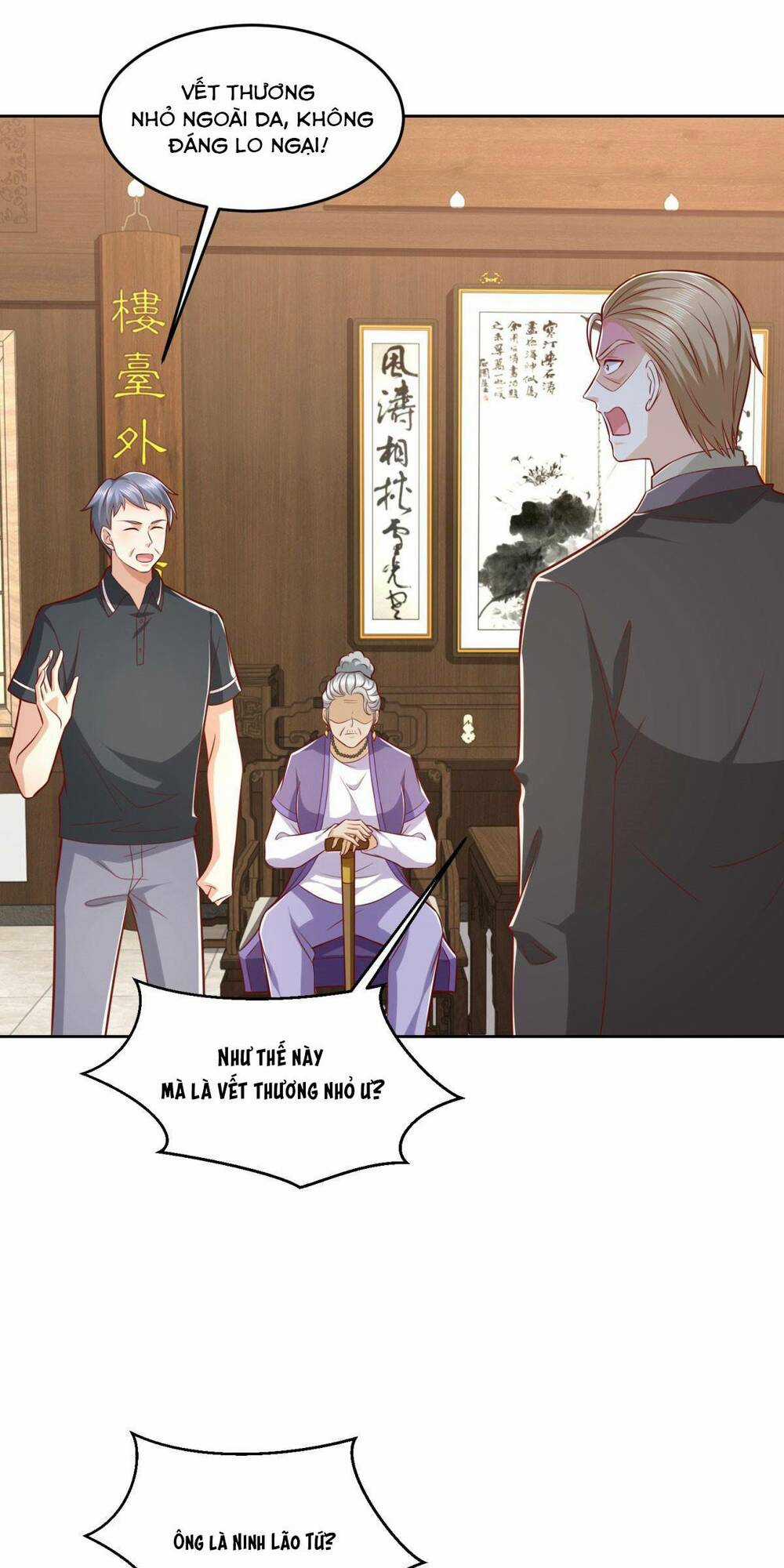 Đô Thị Đệ Nhất Chiến Thần Chapter 26 trang 10