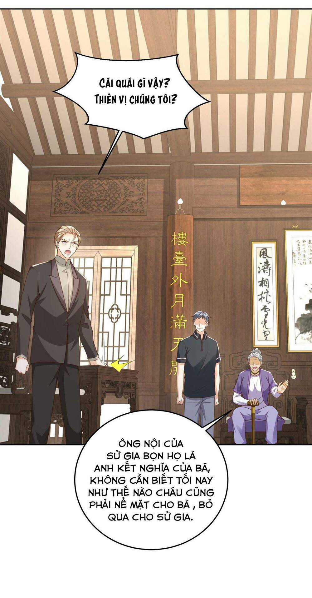 Đô Thị Đệ Nhất Chiến Thần Chapter 26 trang 23