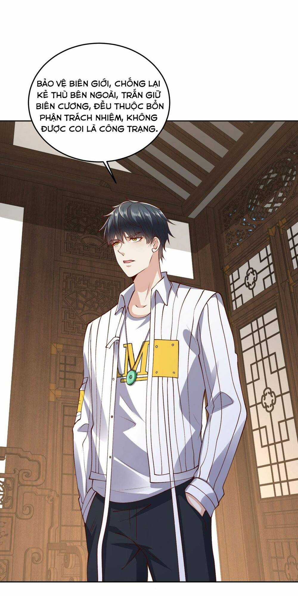 Đô Thị Đệ Nhất Chiến Thần Chapter 27 trang 11