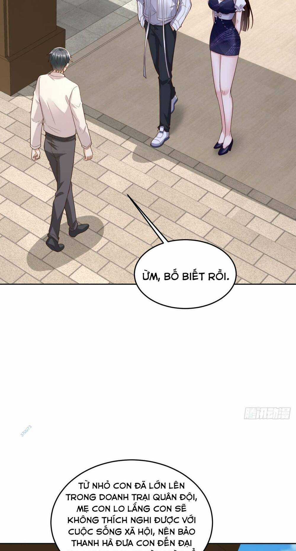 Đô Thị Đệ Nhất Chiến Thần Chapter 27 trang 18