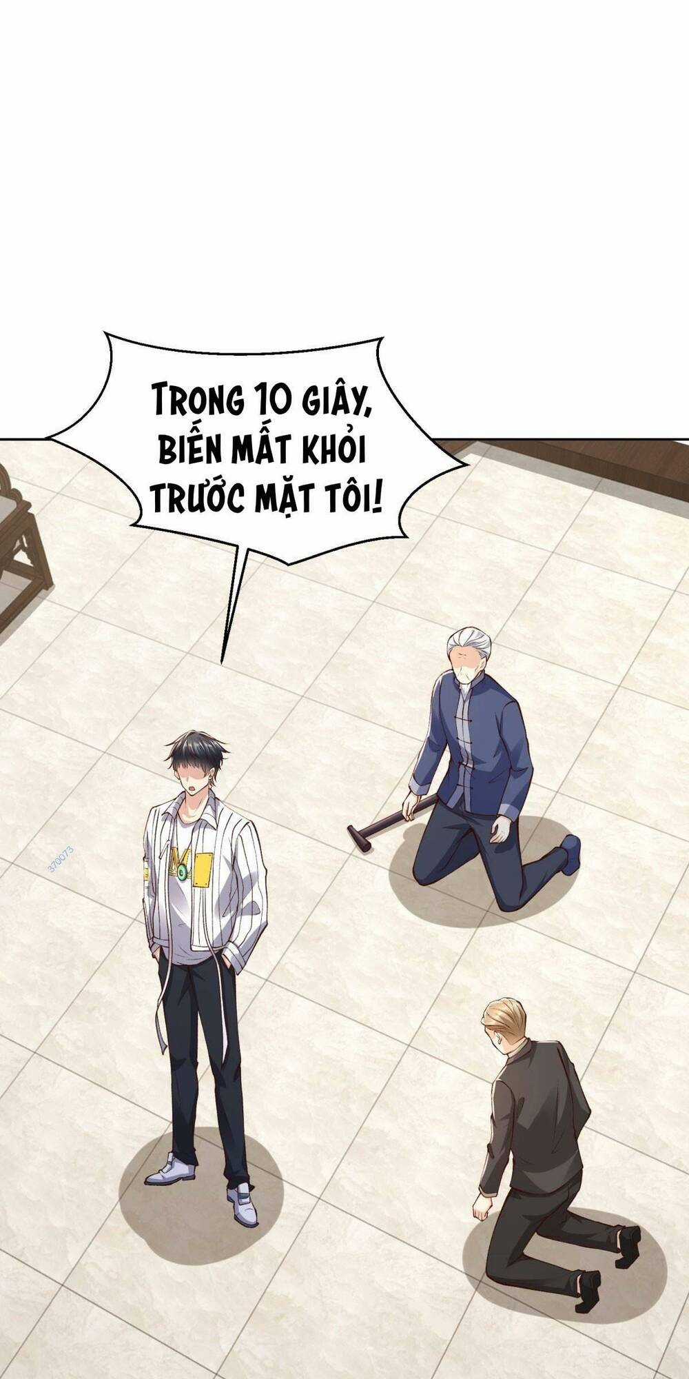 Đô Thị Đệ Nhất Chiến Thần Chapter 27 trang 3