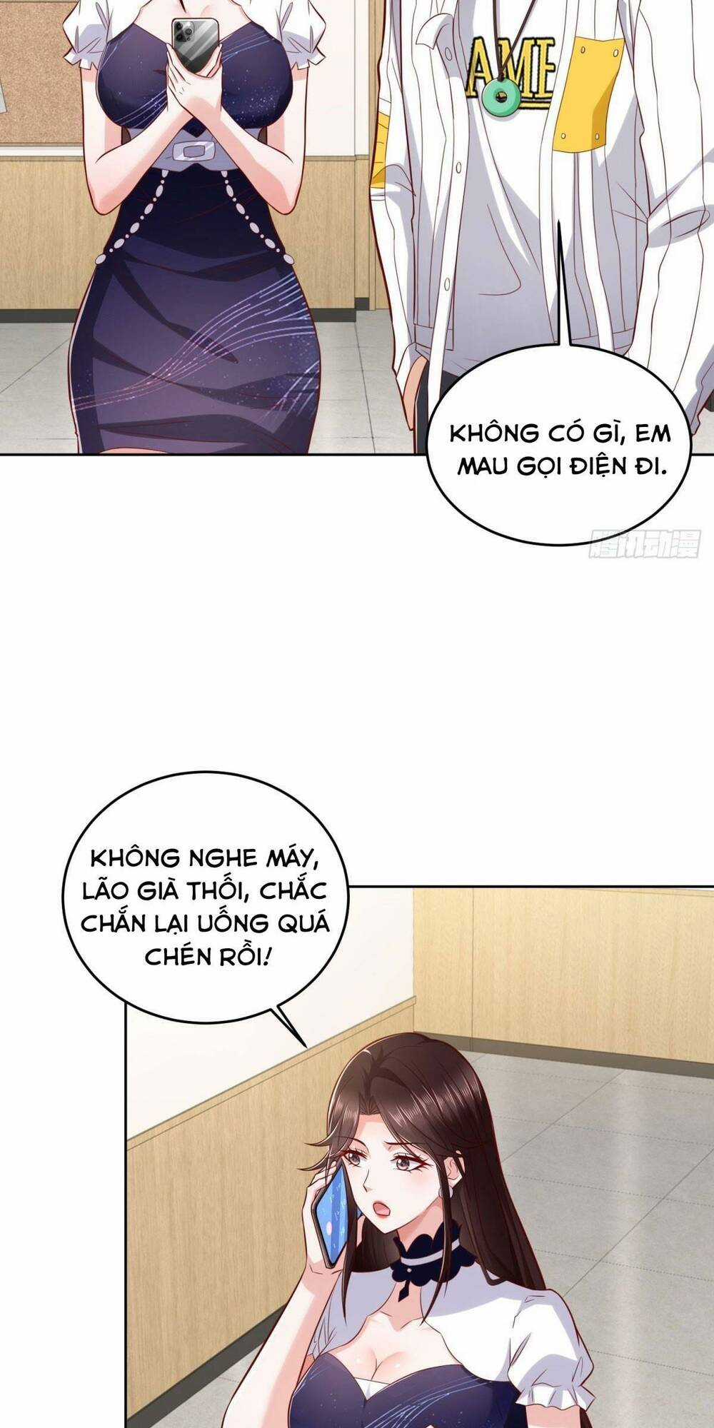 Đô Thị Đệ Nhất Chiến Thần Chapter 27 trang 30