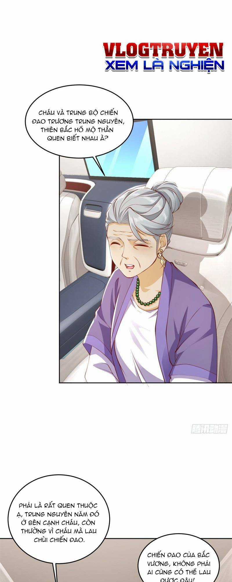 Đô Thị Đệ Nhất Chiến Thần Chapter 3 trang 12