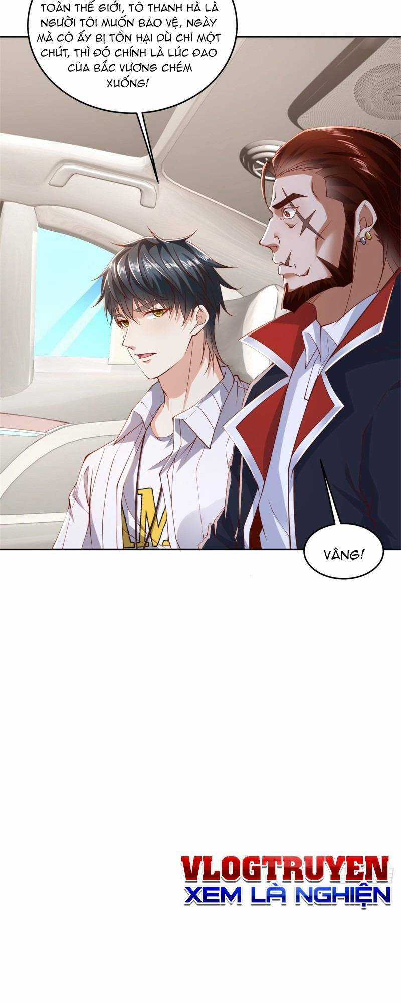 Đô Thị Đệ Nhất Chiến Thần Chapter 3 trang 16