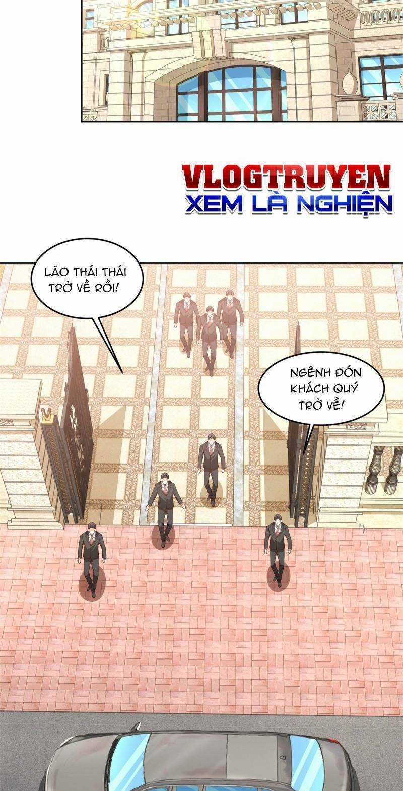 Đô Thị Đệ Nhất Chiến Thần Chapter 3 trang 18