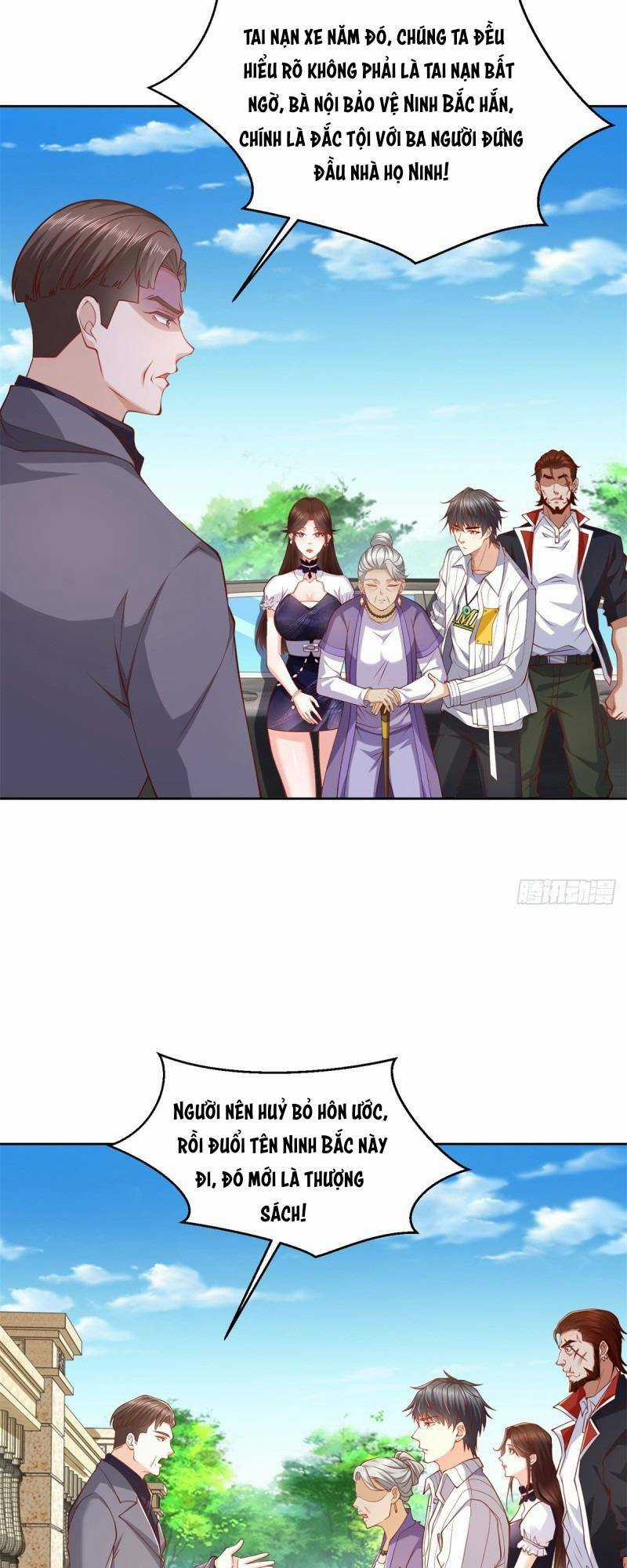 Đô Thị Đệ Nhất Chiến Thần Chapter 3 trang 21