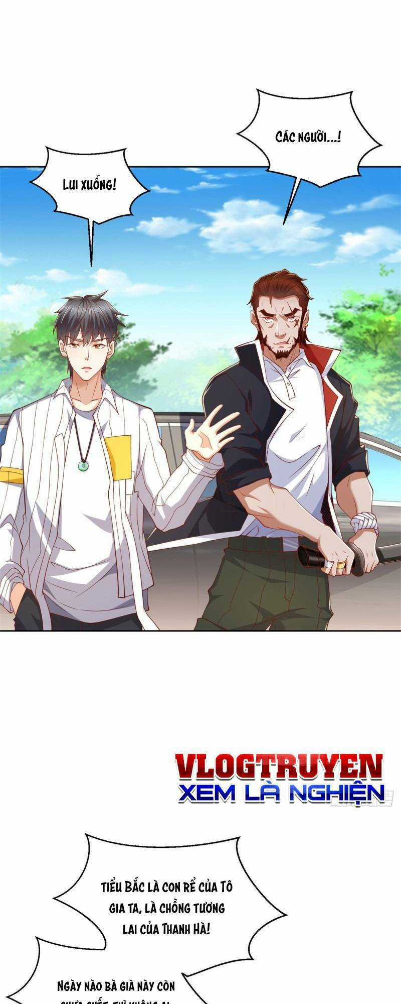 Đô Thị Đệ Nhất Chiến Thần Chapter 3 trang 24