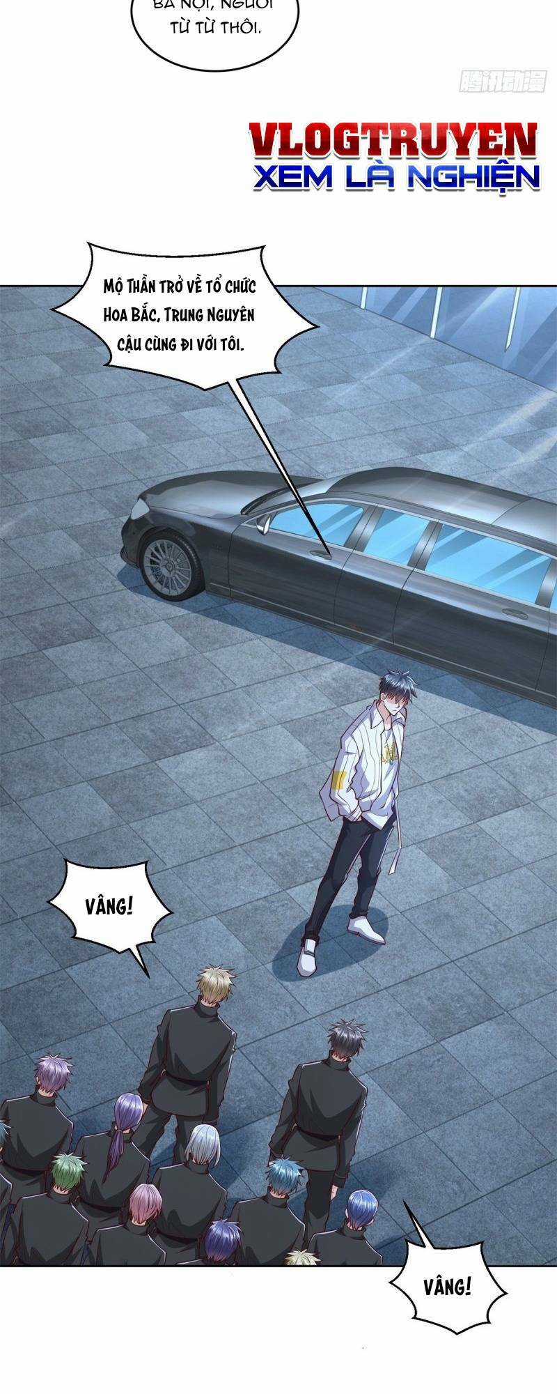 Đô Thị Đệ Nhất Chiến Thần Chapter 3 trang 3