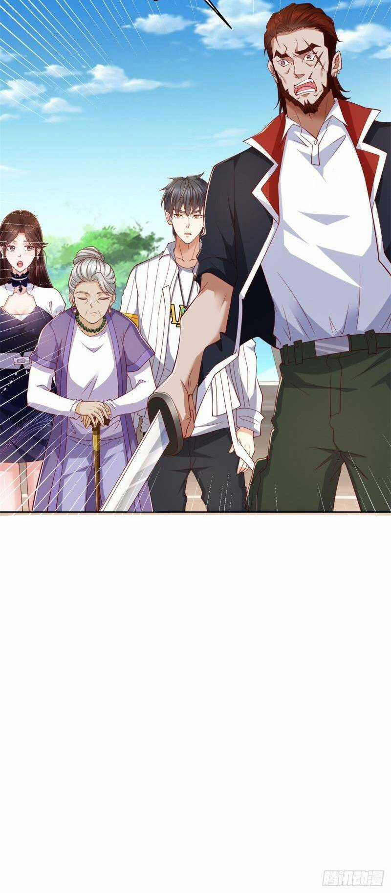 Đô Thị Đệ Nhất Chiến Thần Chapter 3 trang 31