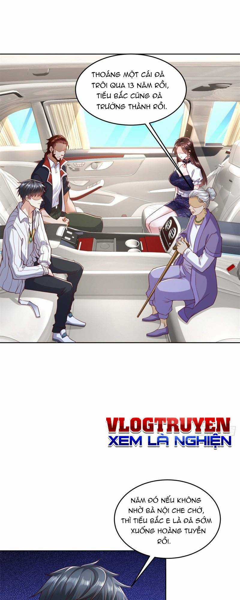 Đô Thị Đệ Nhất Chiến Thần Chapter 3 trang 6