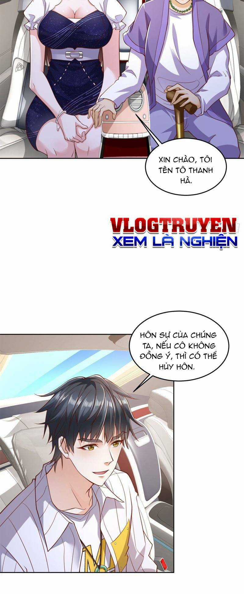 Đô Thị Đệ Nhất Chiến Thần Chapter 3 trang 8