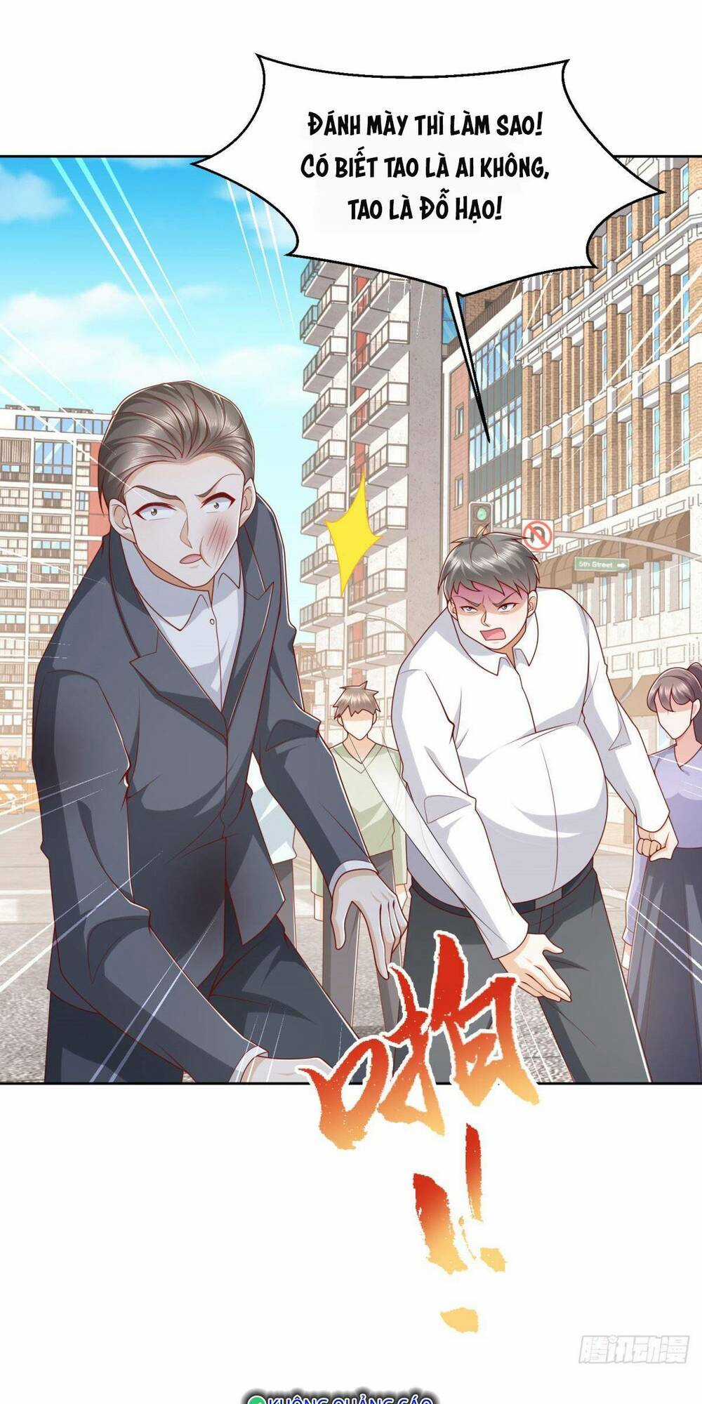 Đô Thị Đệ Nhất Chiến Thần Chapter 30 trang 11