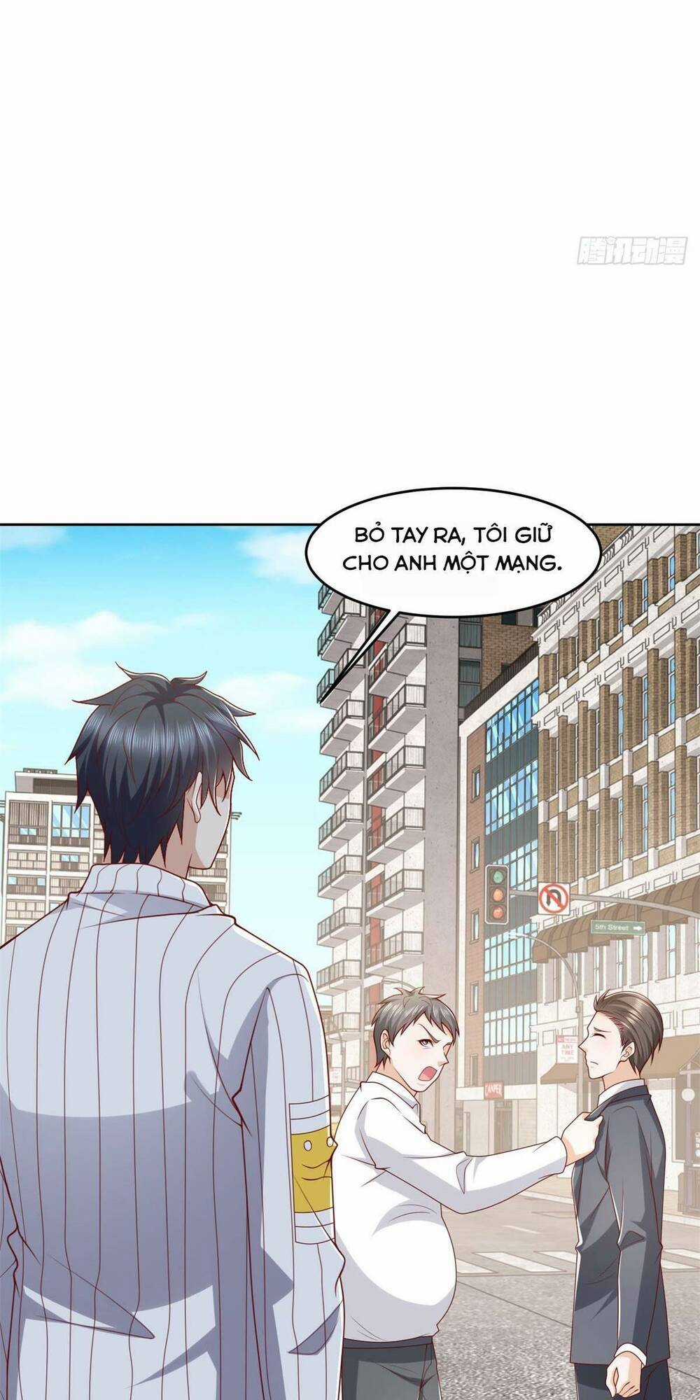 Đô Thị Đệ Nhất Chiến Thần Chapter 30 trang 17