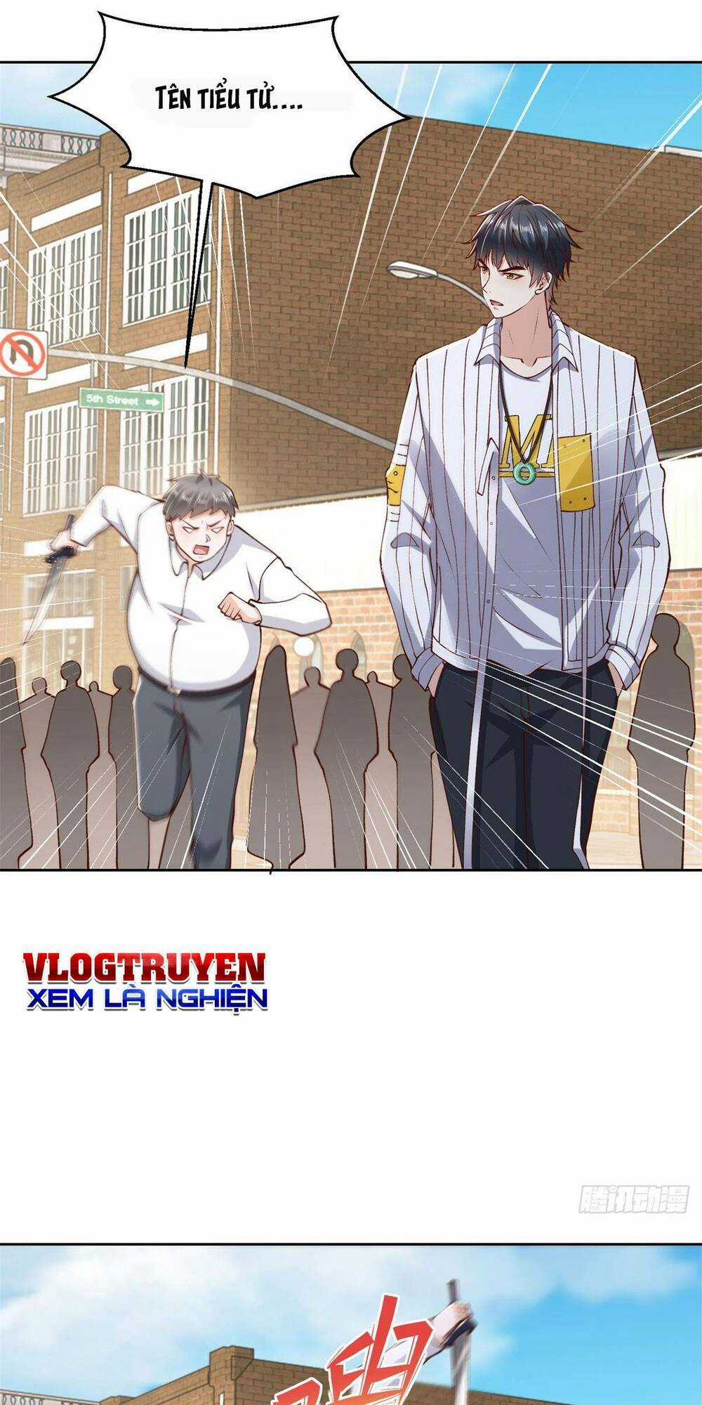 Đô Thị Đệ Nhất Chiến Thần Chapter 30 trang 22