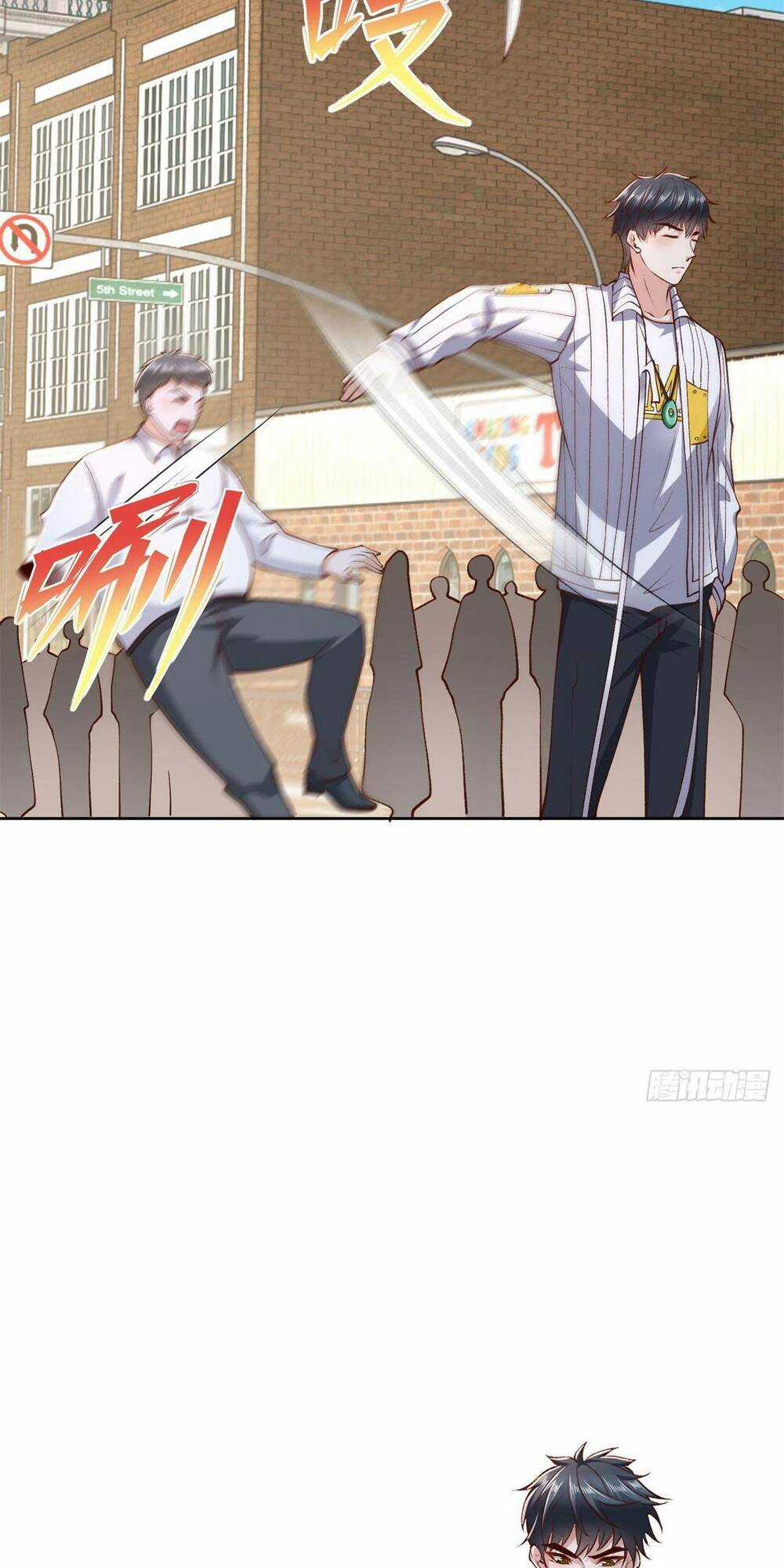 Đô Thị Đệ Nhất Chiến Thần Chapter 30 trang 23