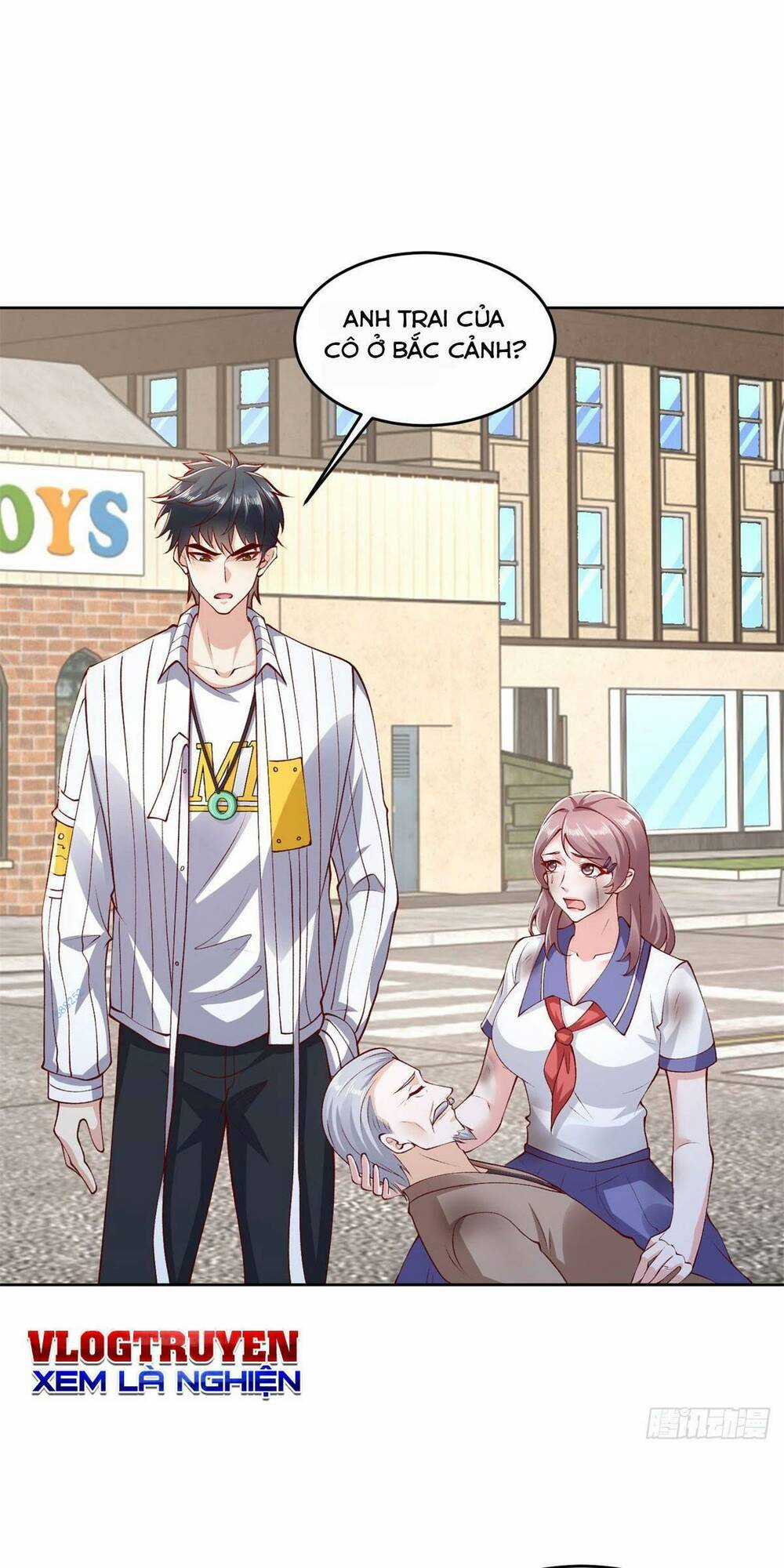 Đô Thị Đệ Nhất Chiến Thần Chapter 30 trang 28