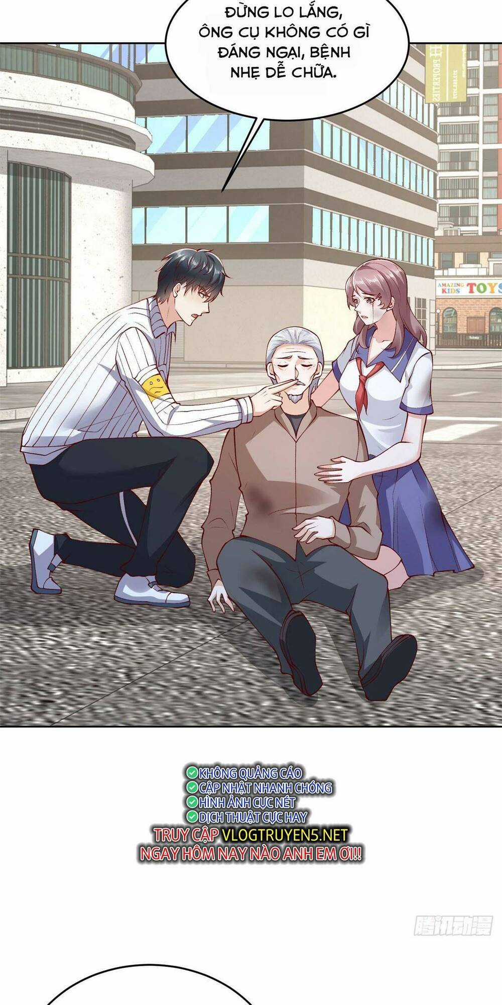 Đô Thị Đệ Nhất Chiến Thần Chapter 30 trang 30