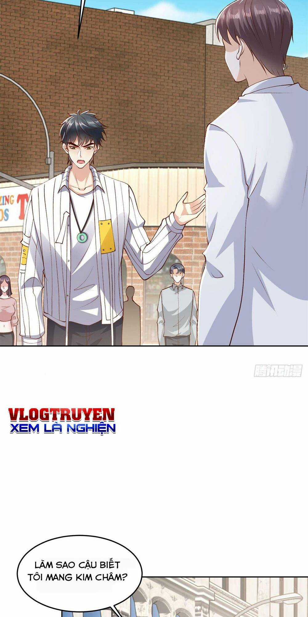 Đô Thị Đệ Nhất Chiến Thần Chapter 30 trang 38