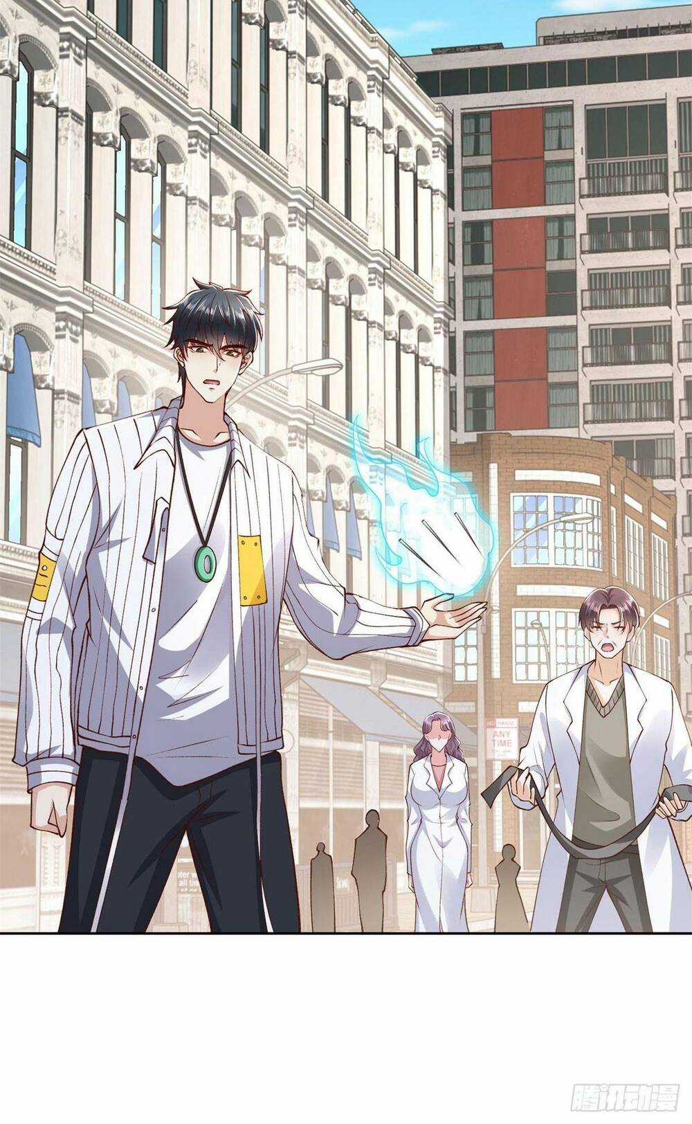 Đô Thị Đệ Nhất Chiến Thần Chapter 30 trang 40