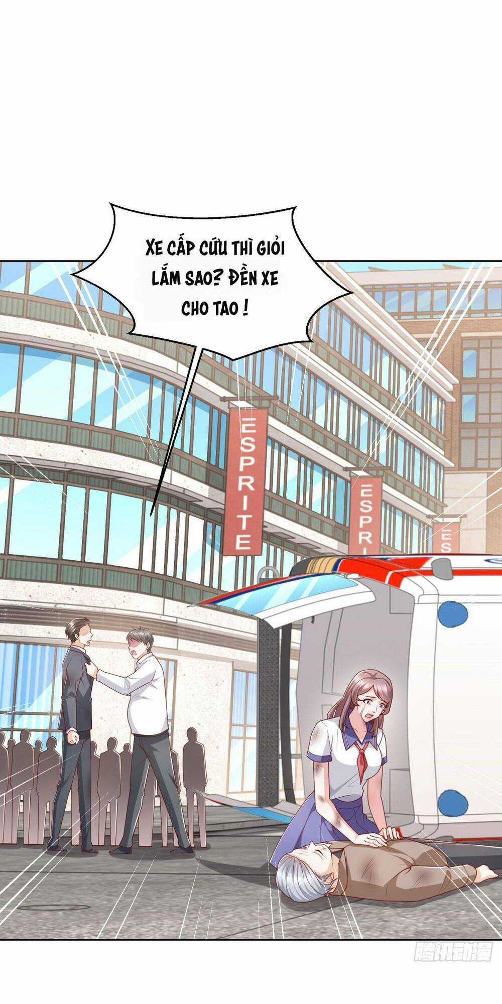 Đô Thị Đệ Nhất Chiến Thần Chapter 30 trang 9