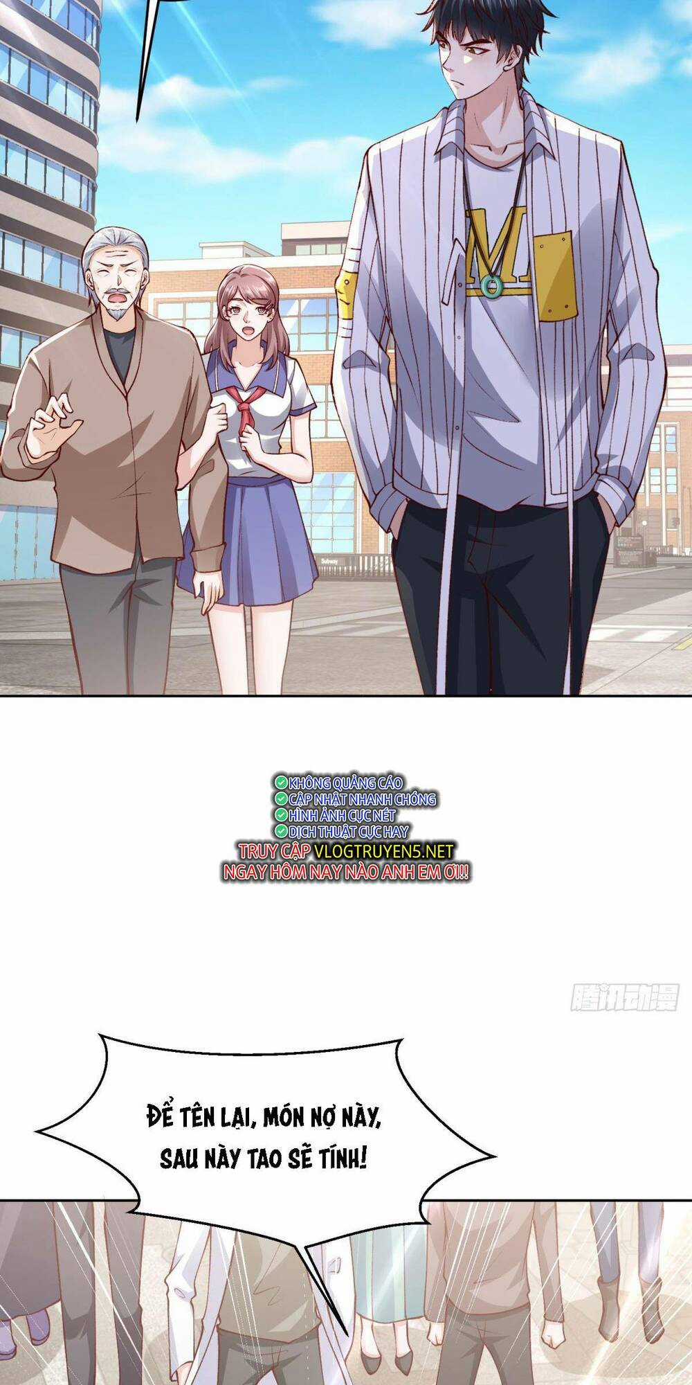 Đô Thị Đệ Nhất Chiến Thần Chapter 31 trang 11