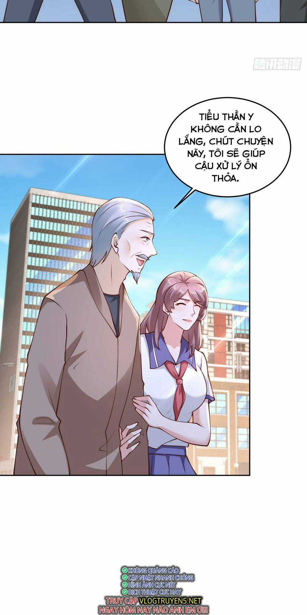 Đô Thị Đệ Nhất Chiến Thần Chapter 31 trang 17