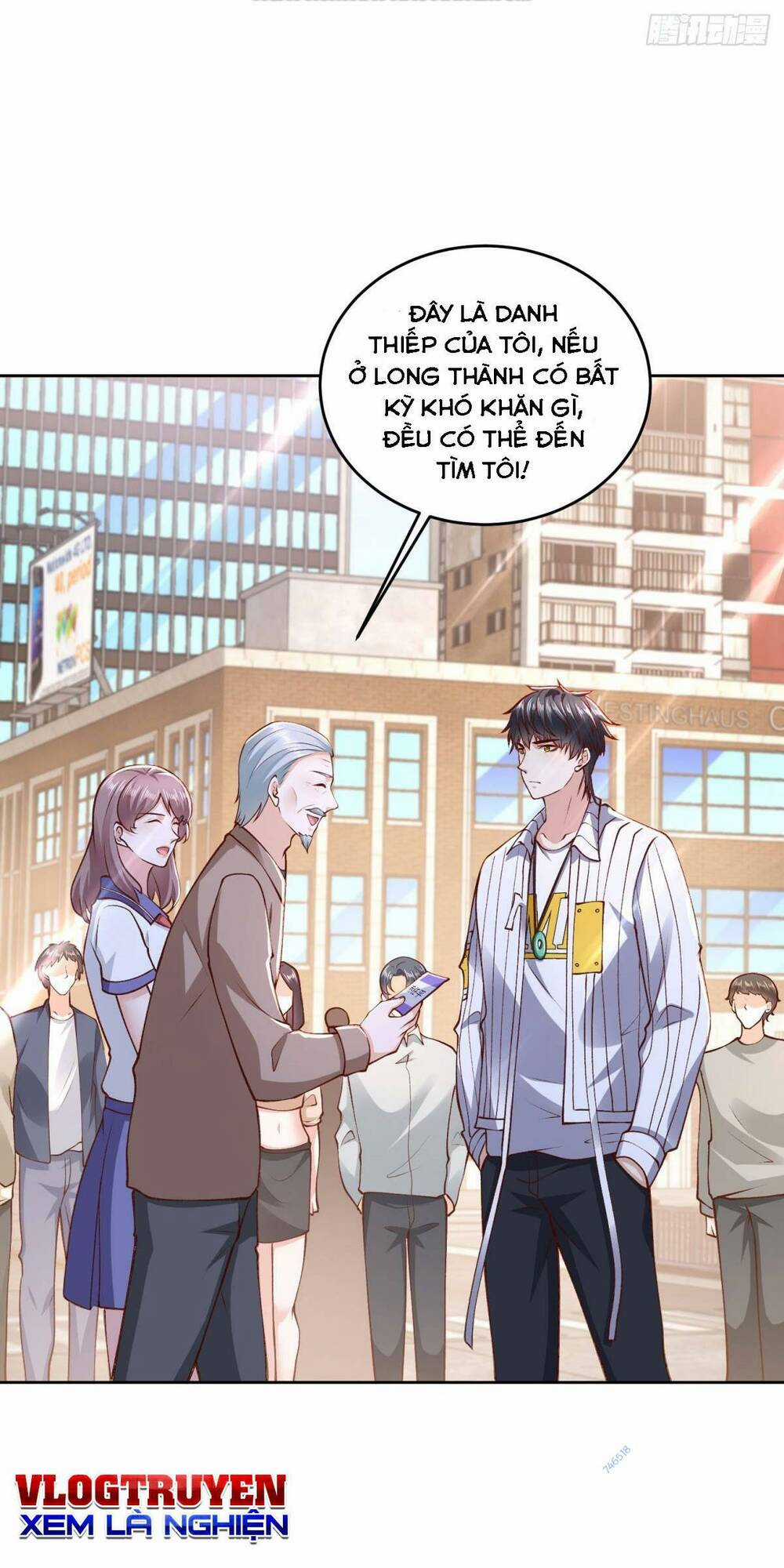 Đô Thị Đệ Nhất Chiến Thần Chapter 31 trang 18