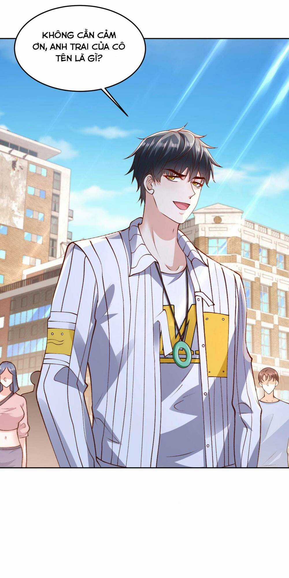 Đô Thị Đệ Nhất Chiến Thần Chapter 31 trang 21